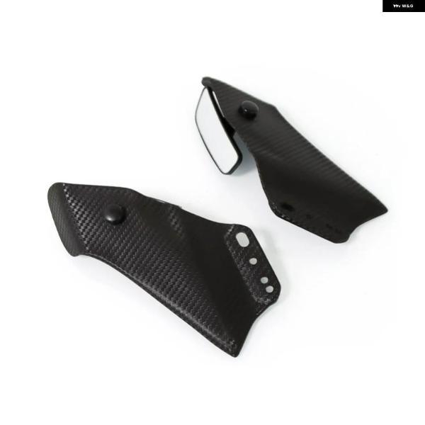 並行輸入品ホンダ CBR250R CBR400R CBR500R CBR600R 650R用 バイク サイドウイング フェアリング スポイラー フランクスポイラー フェアリング ミラーの画像