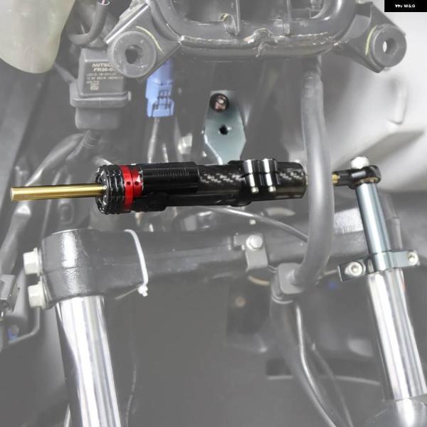 並行輸入品ホンダ FORZA 350 NSS350 バイク 向け 方向性 ダンパー ショック アブソーバー スタビライザー ステアリング ダンパー ステアリング マウントの画像