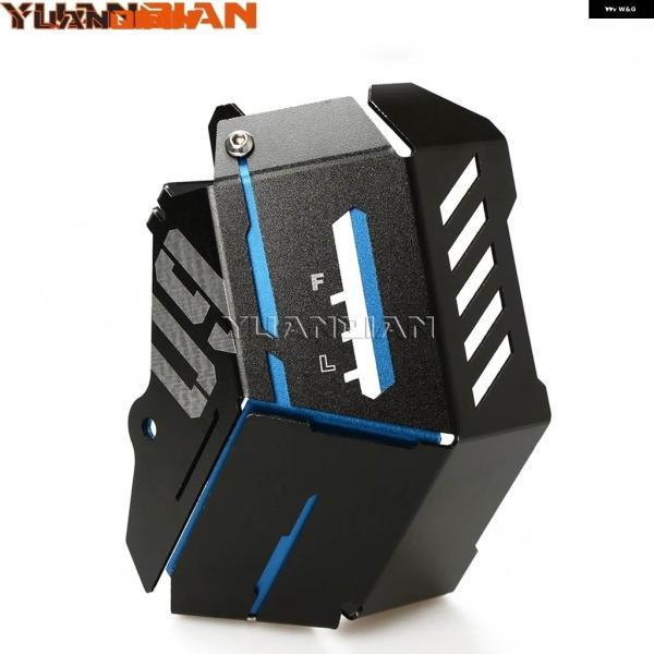 並行輸入品ヤマハ MT-09 FJ09 MT09 FZ09 2014 - 19 バイク アクセサリー ラジエーター グリル ガード プロテクター カバーの画像