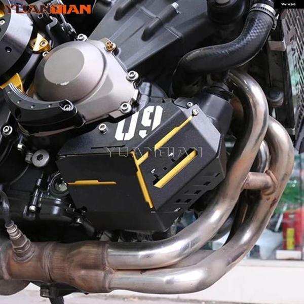 並行輸入品ヤマハ MT-09 FJ09 MT09 FZ09 2014 - 19 バイク アクセサリー ラジエーター グリル ガード プロテクター カバーの画像