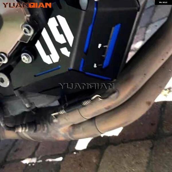 並行輸入品ヤマハ MT-09 FJ09 MT09 FZ09 2014 - 19 バイク アクセサリー ラジエーター グリル ガード プロテクター カバーの画像