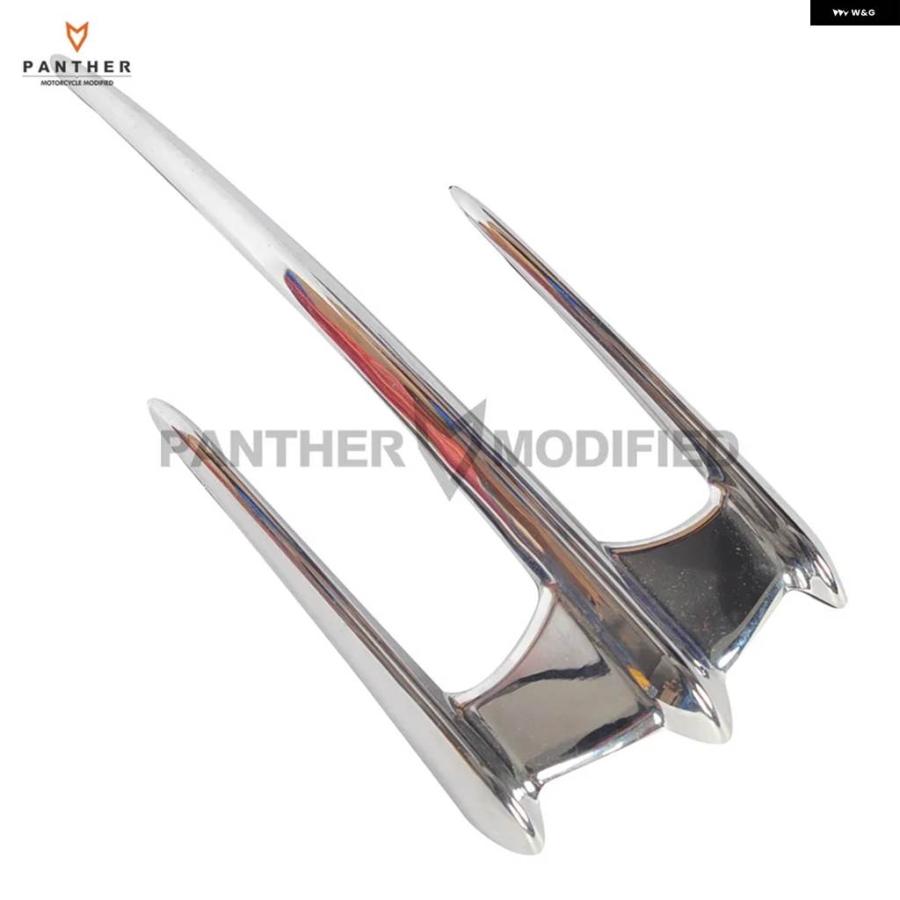 並行輸入品ホンダ クローム バイク フェアリング トリセプター フェンダーアクセント トリム ケース VTX1800 2002-2008 VTX1300 2003-2009_3