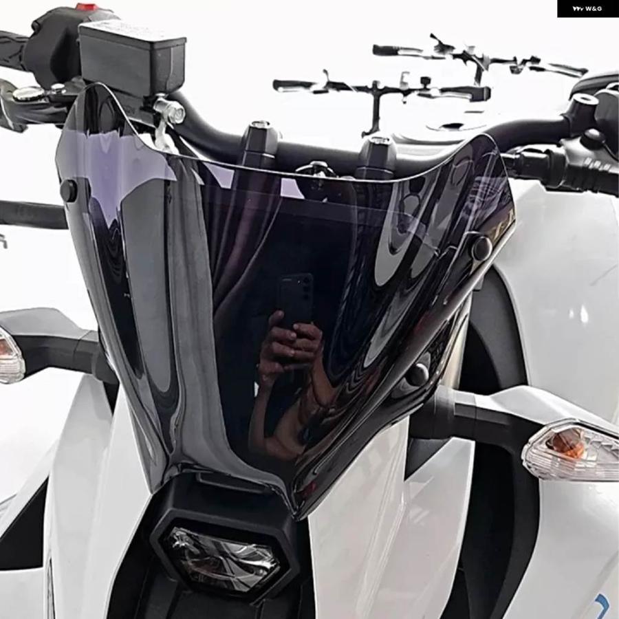 並行輸入品スズキ GSX-8S GSX8S 2023 2024 GSX8S バイク アクセサリー フロントガラス スポーツ ツーリング フロントガラス バイザー ディフレクターの画像
