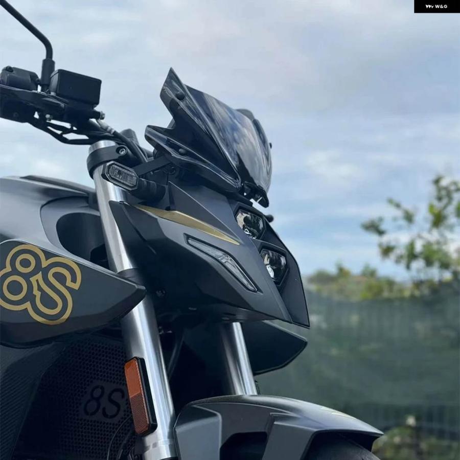 並行輸入品スズキ GSX-8S GSX8S 2023 2024 GSX8S バイク アクセサリー フロントガラス スポーツ ツーリング フロントガラス バイザー ディフレクターの画像