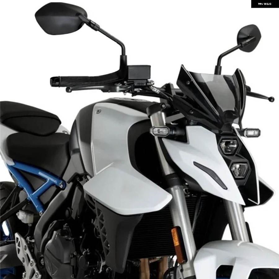 並行輸入品スズキ GSX-8S GSX8S 2023 2024 GSX8S バイク アクセサリー フロントガラス スポーツ ツーリング フロントガラス バイザー ディフレクターの画像
