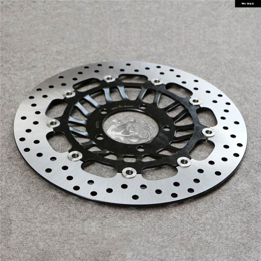 並行輸入品トライアンフ デイトナ 955Iスピード トリプル T509 955CC スプリント ST1050 ロケットIII オートバイ フローティングフロント ブレーキディの画像