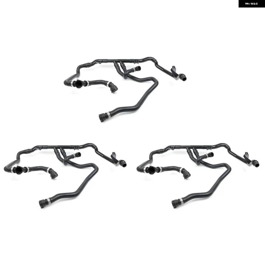 並行輸入品BMW E82E84E88E90E913 17127548222カーヒーターリターンサーモスタットホースが3取り付けられての画像
