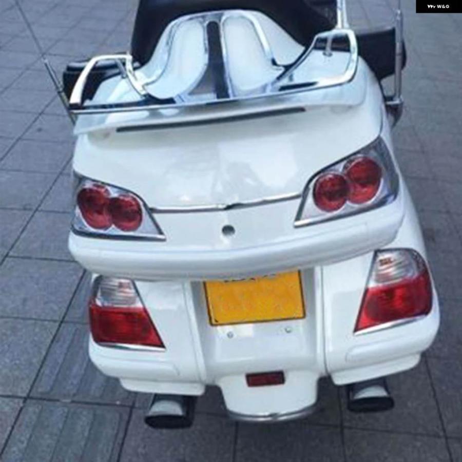 並行輸入品ホンダ GL1800 ゴールドウィング 2001年2010年モデル用 バイク トランク と サドルバッグ ブレーキランプ ウインカーの画像
