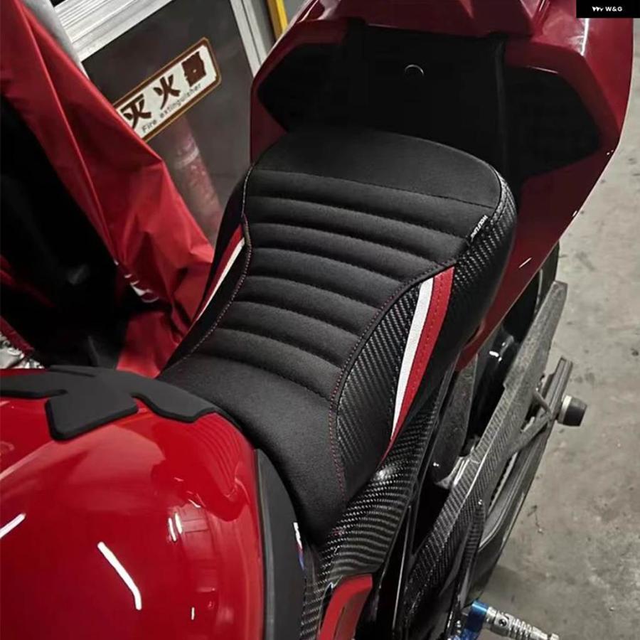 並行輸入品BMW S1000RR 2019-2025 M1000RR 2021-22 リア運転席助手席後座席後座座席 クッション カバー 前後ろソロシートカウルカッション パッド