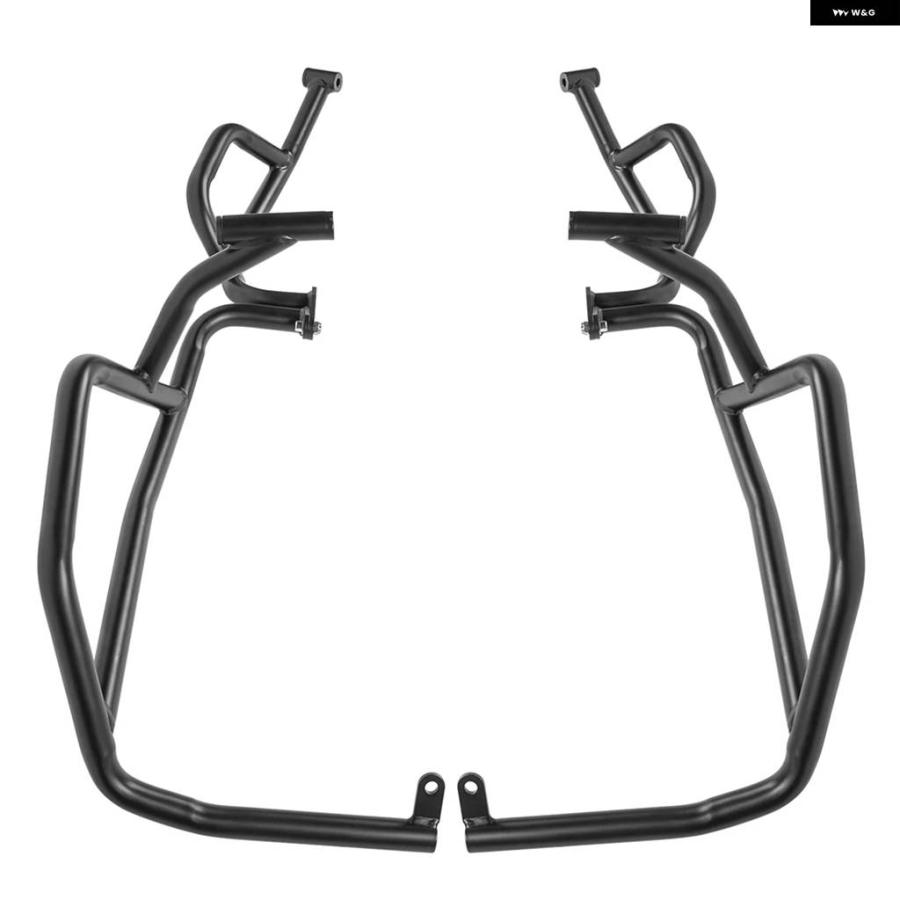 並行輸入品CFMOTO 450MT 2024 2025 エンジン ガード クラッシュ バー バイク フレーム プロテクション 上下 バンパー 450 MT アクセサリーの画像