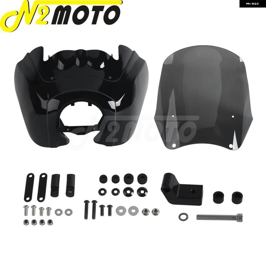 並行輸入品T-SPORT フロント フェアリング フロントスクリーン 風面