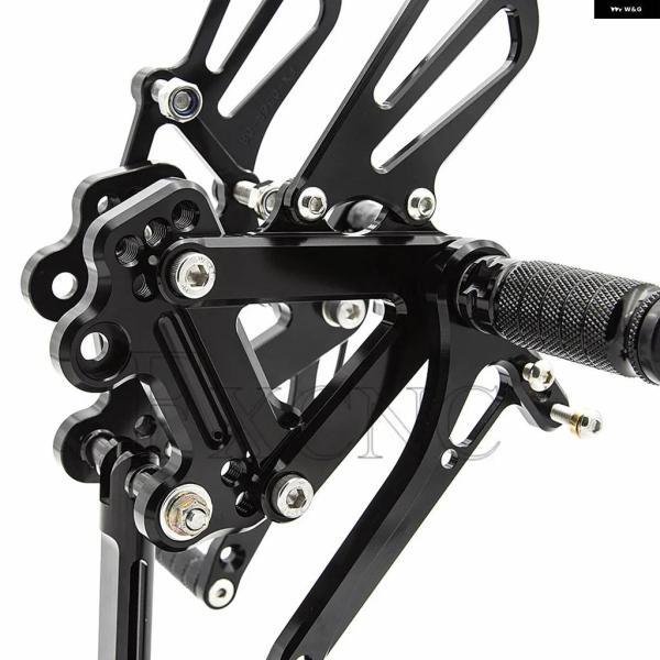 ブランド登録なし - 並行輸入品カワサキ ZX-9R ZX9R 1999年 - 03年ひな型用 かい繕う式 後押し仕かける フットペグ 後押し仕かける フットペグ 後押し仕かける フットレスト フットペグ