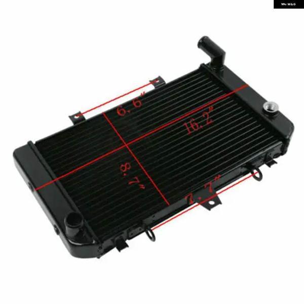 並行輸入品カワサキ オートバイ ラジエーター クーラー冷却 ZRX1100 1996-2000 97 98 99 ZRX 1200 2001-2008 2002 - 07_2