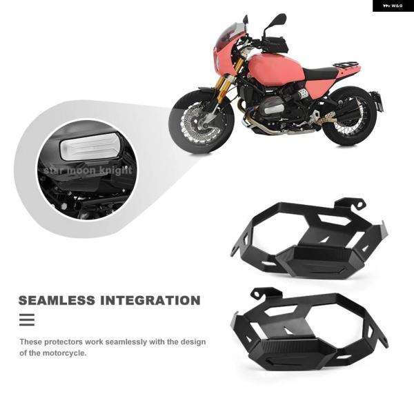 並行輸入品BMW R12 R12 NINET 2023用 オートバイ アルミ シリンダー カバー - エンジン シリンダー ヘッド バルブ ガード プロテクター アクセサリー_3