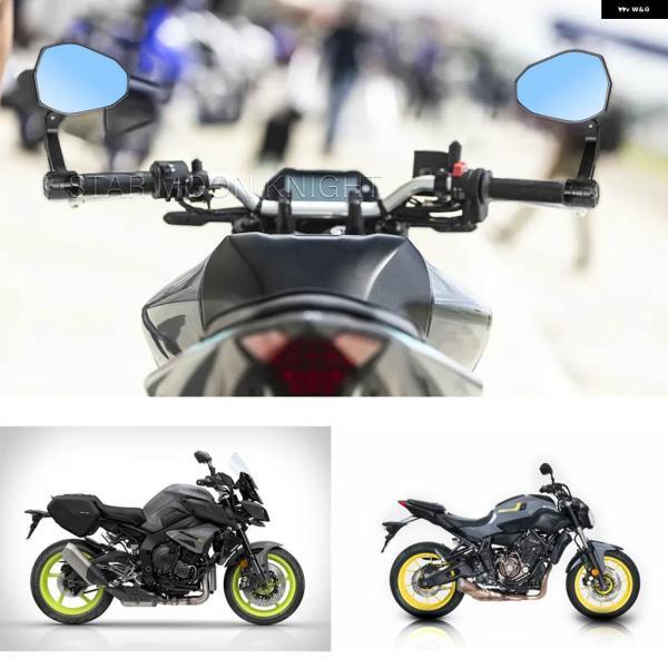 並行輸入品MT-09 SPアンチグレアサイドミラー ヤマハ MT-125MT-03MT-07MT-09MT-10 SPアクセサリーバックミラーの画像