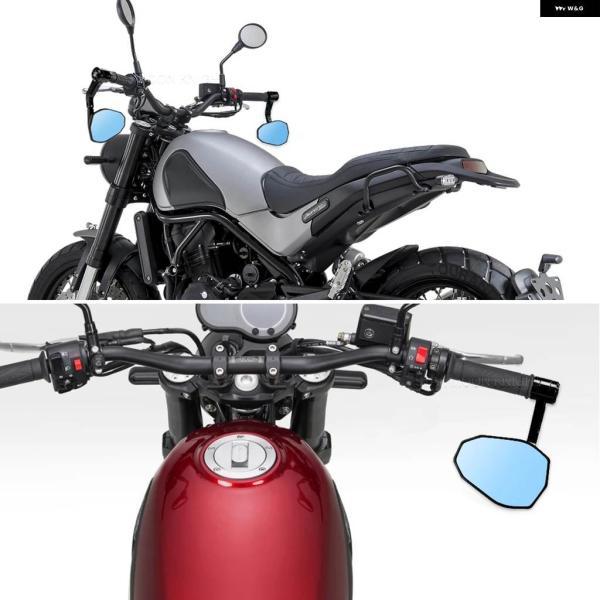 並行輸入品ベネリ 502C TNT 125 X LEONCINO 800Rレオンチーノ500トレイル調整式リアビューミラー レオンチーノ800サイドミラーの画像
