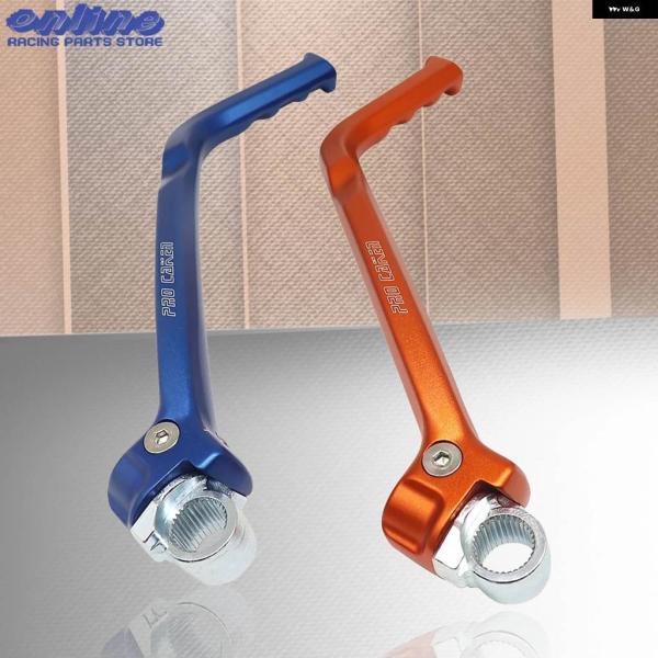 並行輸入品CNC オートバイ キックスタート レバー ペダルKTM 250 SX 2017 2021 HUSQVARNA 25 TC 2017 2021 ダートピット バイクの画像