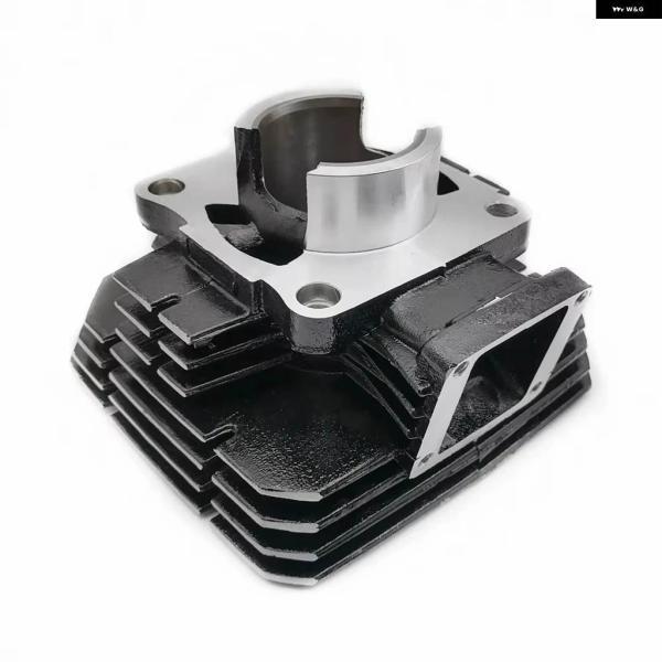 並行輸入品バイク 性能パーツ 54MM エンジン シリンダー キット ヤマハ RX115 RXS115用 ピストンリングセット_3