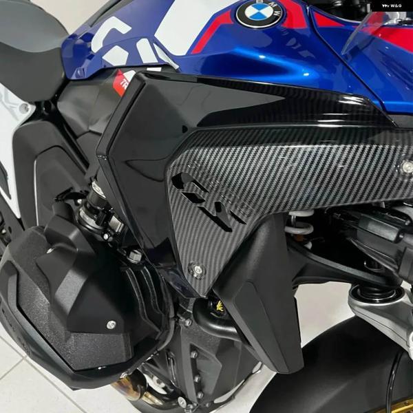 並行輸入品BMW R1300GS 2023 - 2025 サイドスポイラー ロアウイング ディフレクター アクセサリー バイク レッグエア ディフレクターの画像