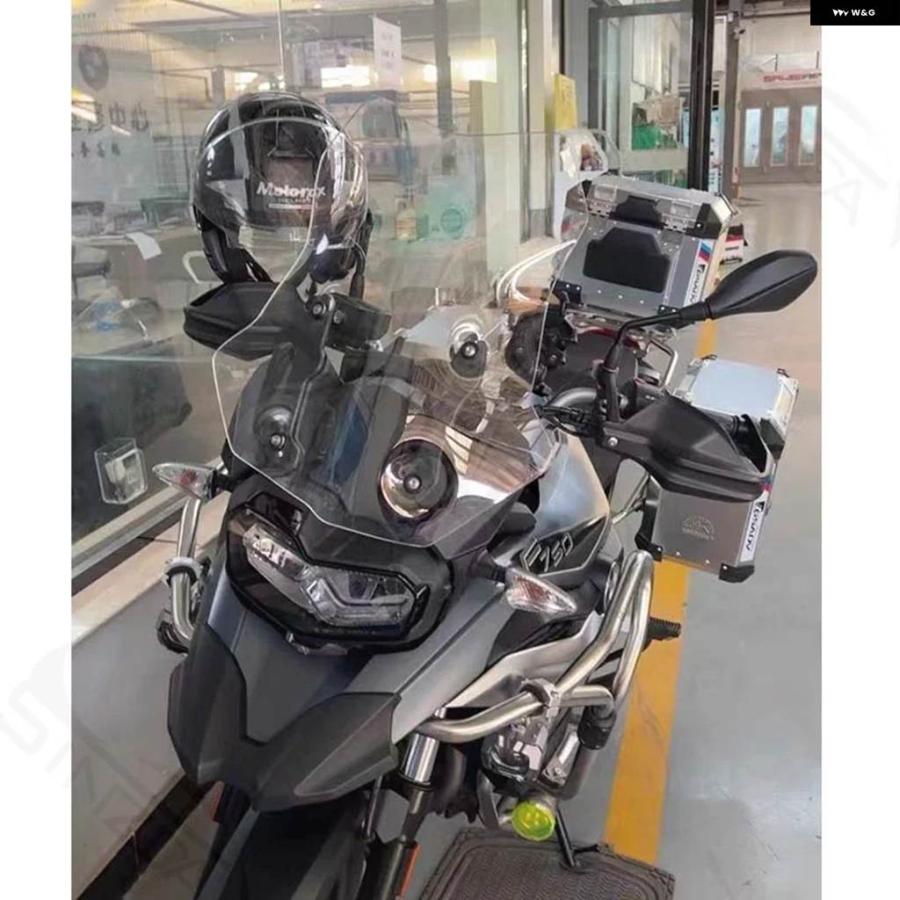 ブランド登録なし - 並行輸入品F800GS F 800GS 2024 2025年ひな型用 自動二輪車 付属品 向こう正面玻璃 風防ガラス 向こう正面玻璃 バイザー バイザーせつ然たる
