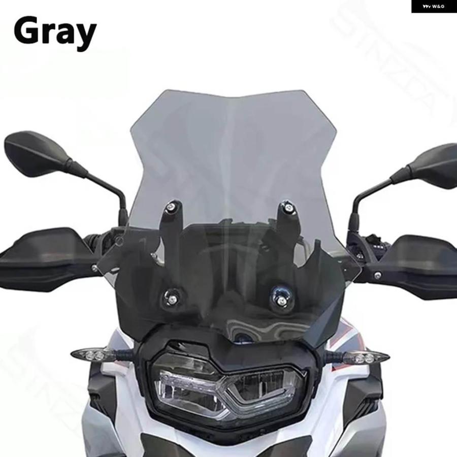 ブランド登録なし - 並行輸入品F800GS F 800GS 2024 2025年ひな型用 自動二輪車 付属品 向こう正面玻璃 風防ガラス 向こう正面玻璃 バイザー バイザーせつ然たる