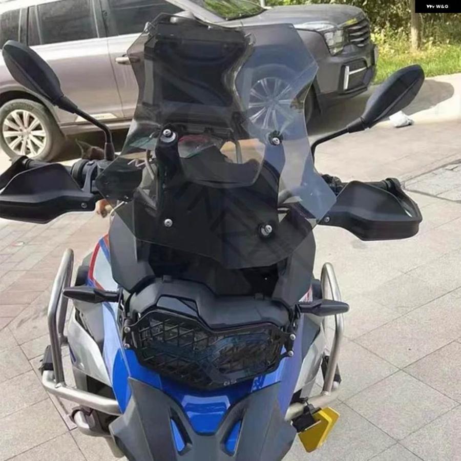 ブランド登録なし - 並行輸入品F800GS F 800GS 2024 2025年ひな型用 自動二輪車 付属品 向こう正面玻璃 風防ガラス 向こう正面玻璃 バイザー バイザーせつ然たる