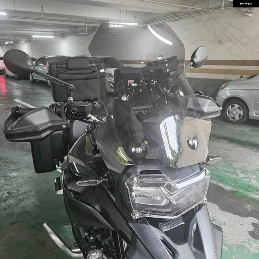 ブランド登録なし - 並行輸入品F800GS F 800GS 2024 2025年ひな型用 自動二輪車 付属品 向こう正面玻璃 風防ガラス 向こう正面玻璃 バイザー バイザーせつ然たる
