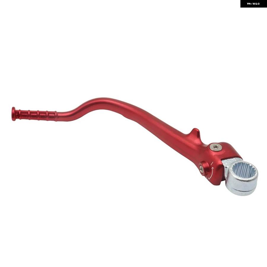 ブランド登録なし - 並行輸入品ホンダ CRFR 450 CRF450R CRF 450R 2009-2013 - 16 ダート 自動自転車 オフロード用 蹴っとばす取っ掛かる 生き胆 ペダル