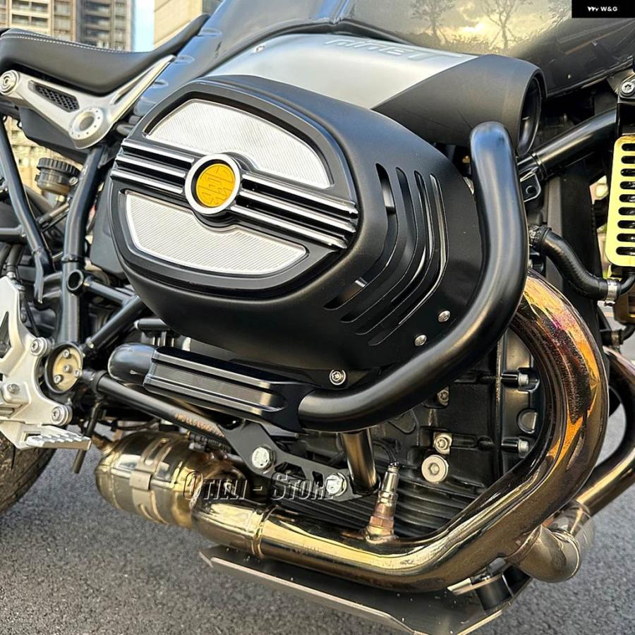 並行輸入品 バイク エンジン ガード バンパー クラッシュ バー プロテクター BMW RACER R NINET URBAN SCRAMBLE R NINET NINET Pの画像