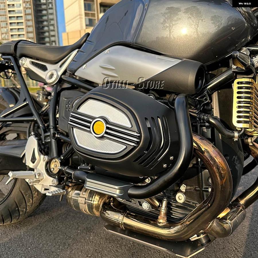 並行輸入品 バイク エンジン ガード バンパー クラッシュ バー プロテクター BMW RACER R NINET URBAN SCRAMBLE R NINET NINET Pの画像