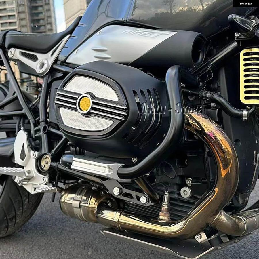 並行輸入品 バイク エンジン ガード バンパー クラッシュ バー プロテクター BMW RACER R NINET URBAN SCRAMBLE R NINET NINET Pの画像