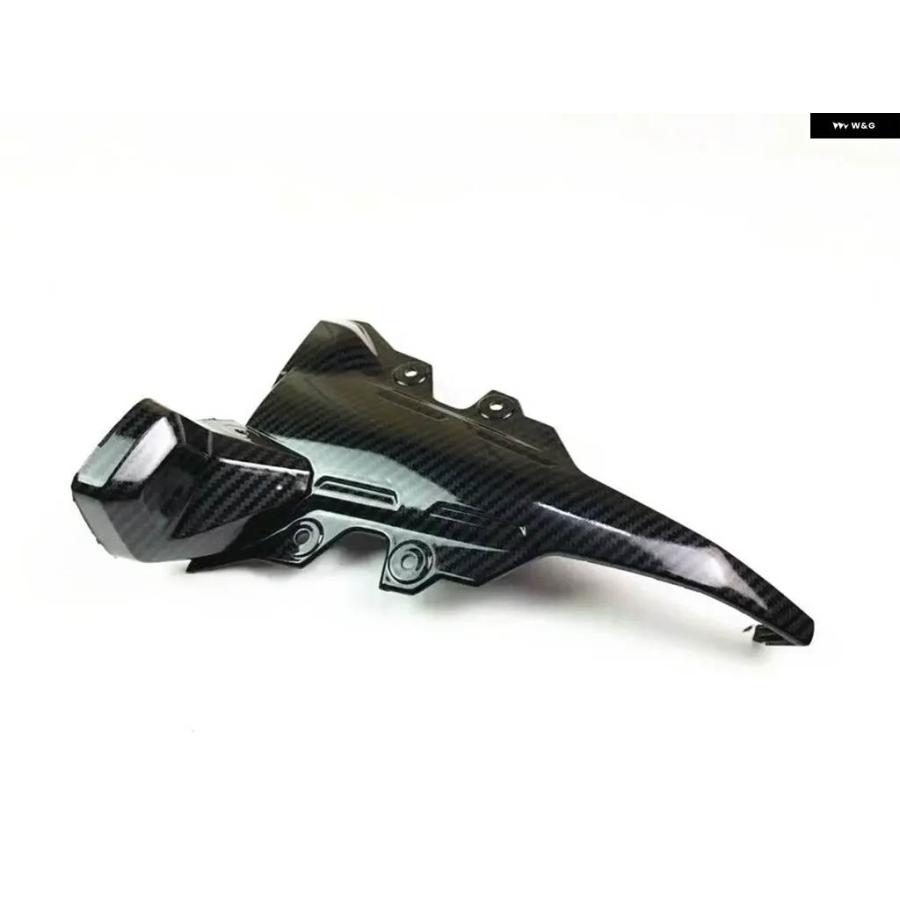 ブランド登録なし - 並行輸入品 ハイドロディップカーボン MT09 自動二輪車 フェアリング 向こう正面 前照灯 フェアリング 取りまかなう ヤマハ FZ-09 MT-0