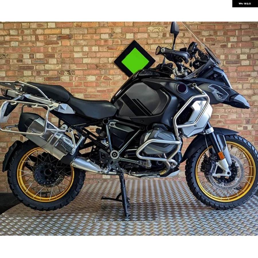 並行輸入品 バイク センター スタンド キック スタンド セントラル サポート パーキング マウント レッグ BMW R1200GS ADV LC 13の画像