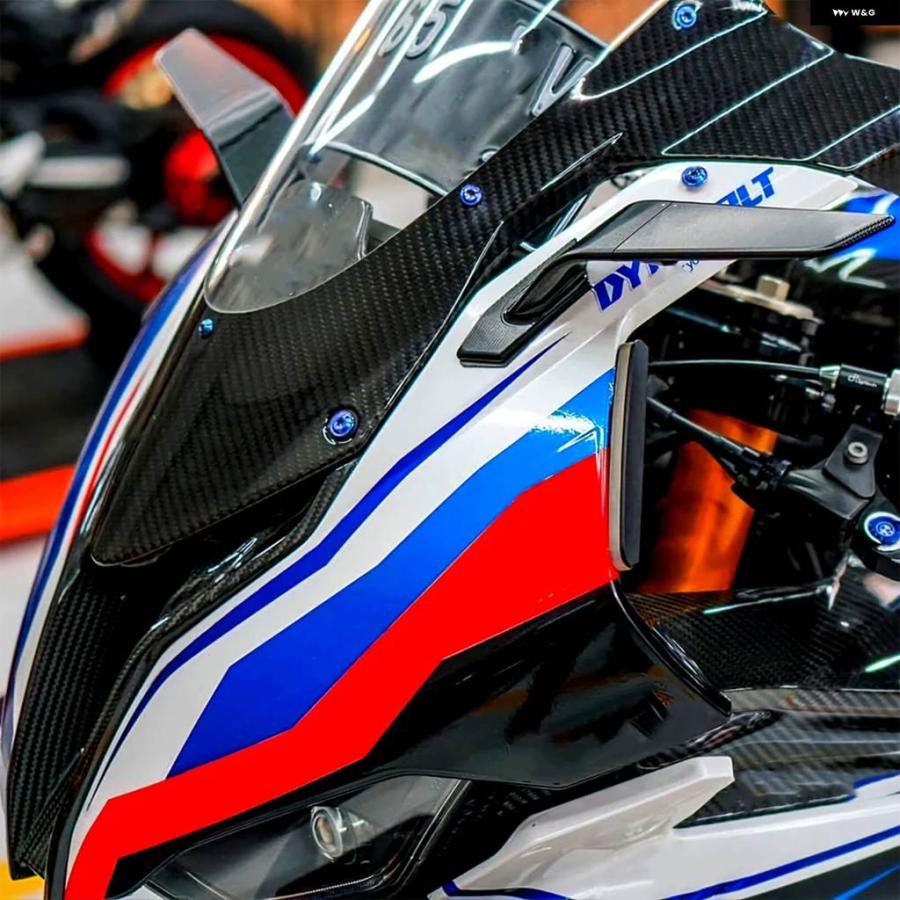 並行輸入品 BMW 2020-2024 ステルスミラー ステルススポーツ ウィングレット ミラー キット 式ステルスミラーの画像