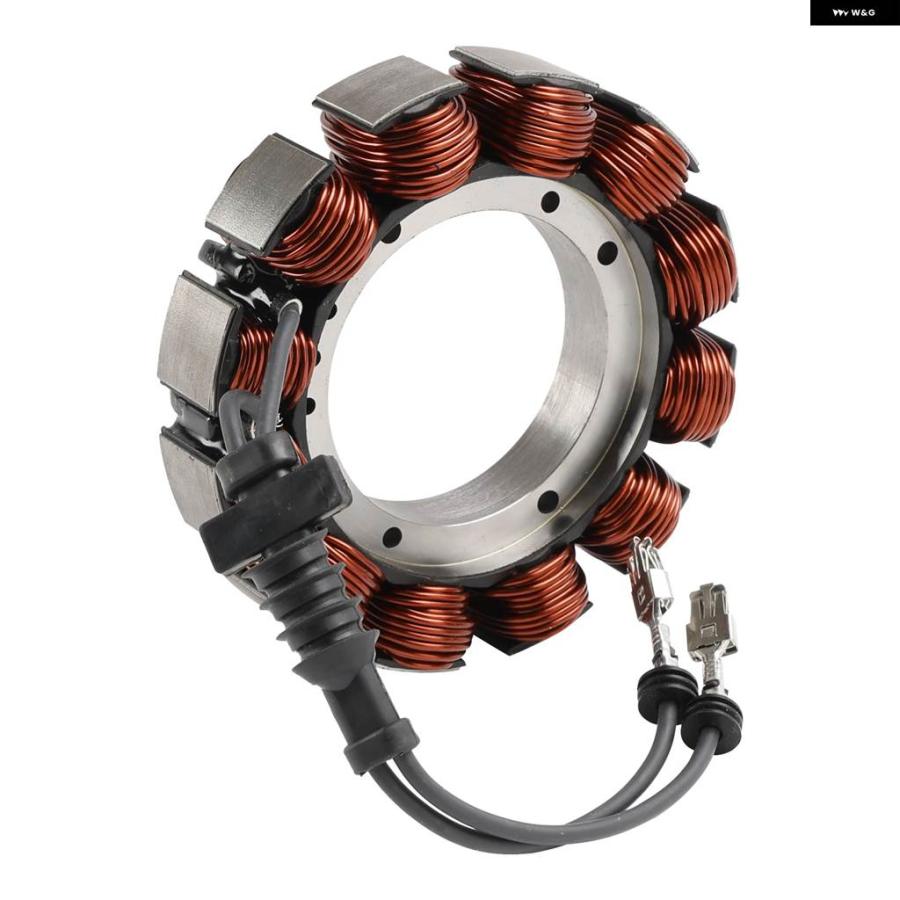 並行輸入品 2線式 45A オルタネーター 30020-01 ダイナ 高出力 45アンペア ステーター 2000-2004 バイク 2001 2002 2003_1