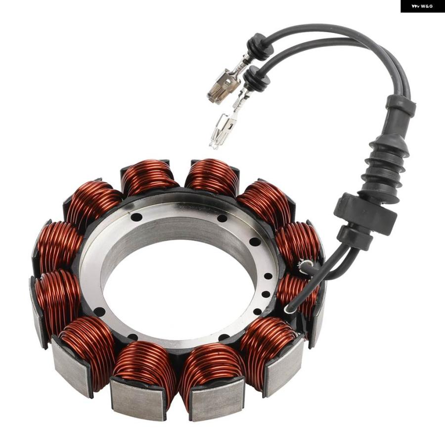 並行輸入品 2線式 45A オルタネーター 30020-01 ダイナ 高出力 45アンペア ステーター 2000-2004 バイク 2001 2002 2003_2
