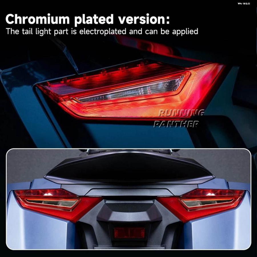 並行輸入品 バイク リア サドルバッグ サドルバッグ ウィンカー LEDライト ランプ ホンダ ゴールドウイング ゴールドウイング GLの画像