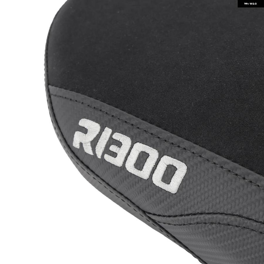 並行輸入品 リアパッセンジャーシート ピリオンサドル フラットブルー BMW R1300GS 24-25 ホワイトの画像
