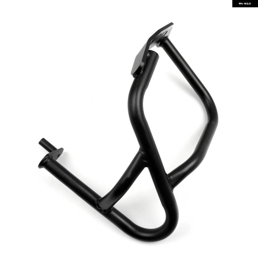 並行輸入品 フロント エンジン ガード クラッシュ バー プロテクション BMW R1200R 2007-2010 2011 2013 2013 2014 ブラックの画像