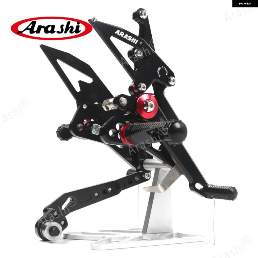 並行輸入品 バイク ライダー フットペグ スズキ GSX1000R 2009 - 2016 GSXR GSX-R 1000 GSXR1000 GSXR-1000の画像