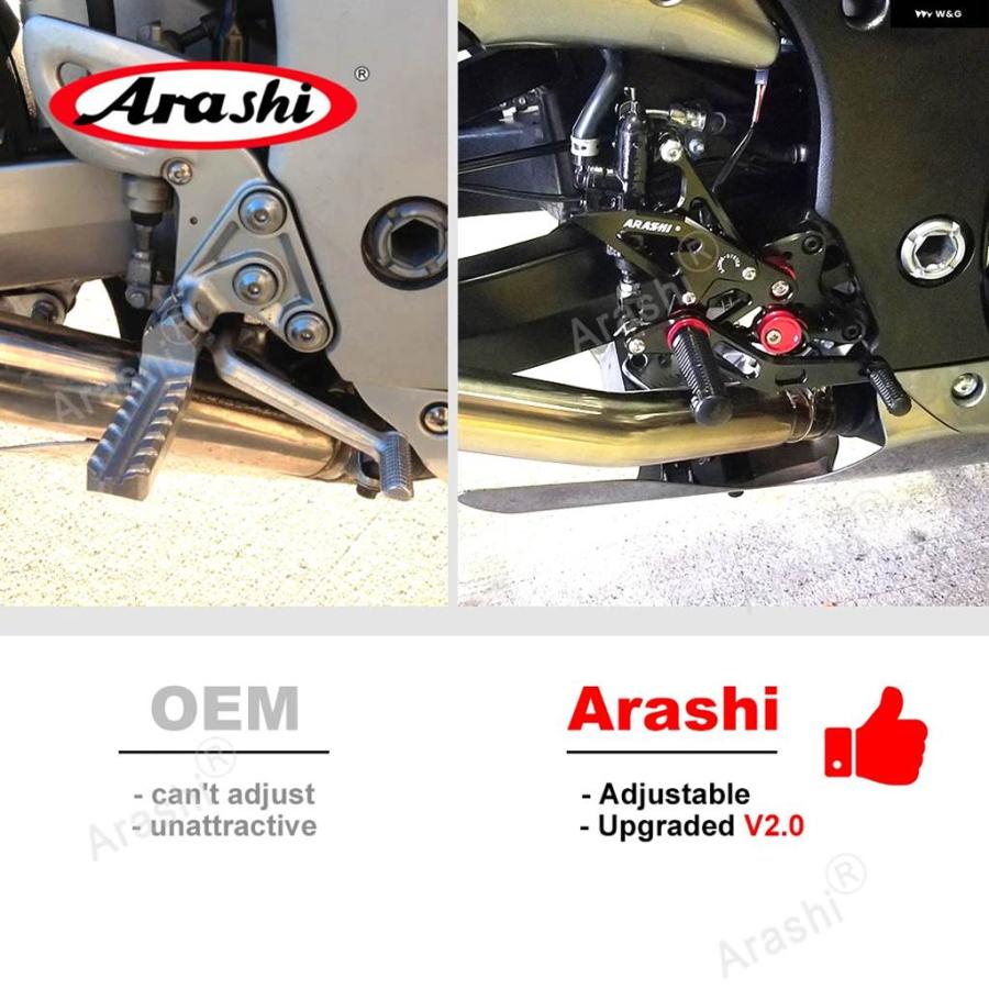 並行輸入品 バイク ライダー フットペグ スズキ GSX1000R 2009 - 2016 GSXR GSX-R 1000 GSXR1000 GSXR-1000の画像