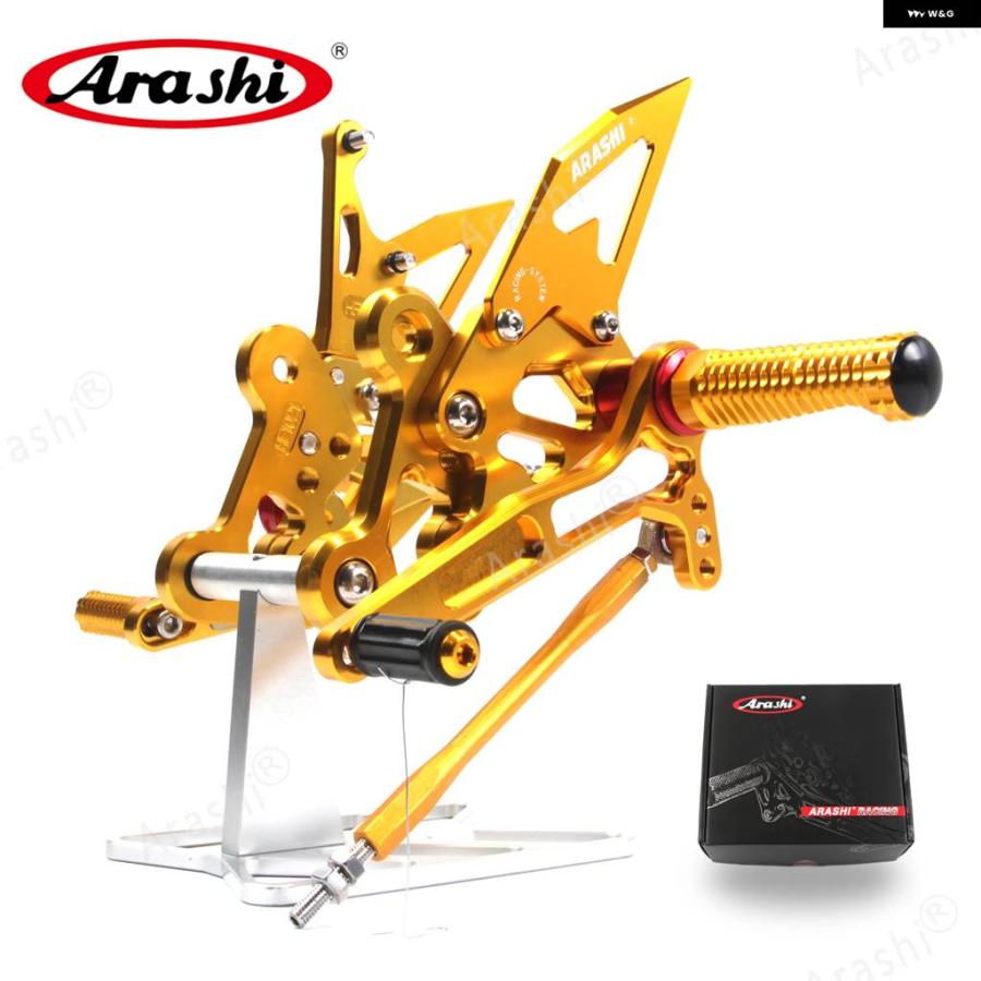 並行輸入品 リア スズキ GSR750 GSR 750 2011 - 17 バイク フットペグ ペダルの画像