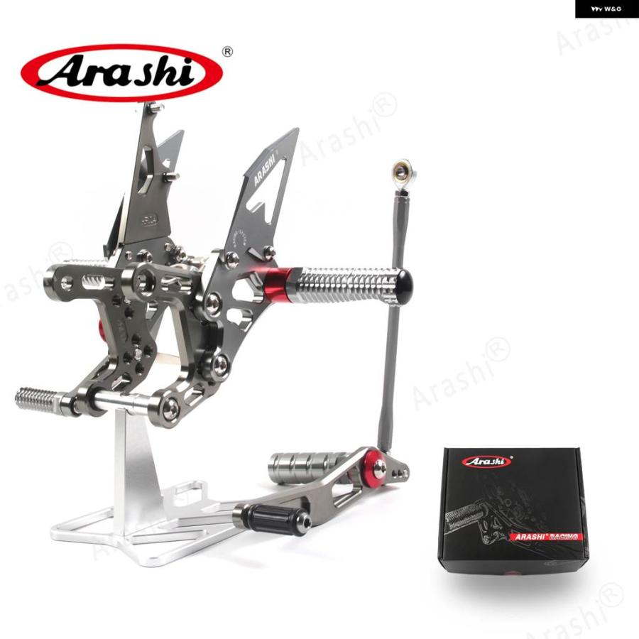 並行輸入品 バイク ライダー リアセット ヤマハ 2009 - 2014 フットペグ YZF-R1 2010 - 13の画像