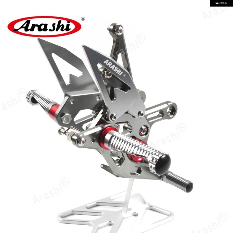 並行輸入品 バイク ライダー リアセット ヤマハ 2009 - 2014 フットペグ YZF-R1 2010 - 13の画像