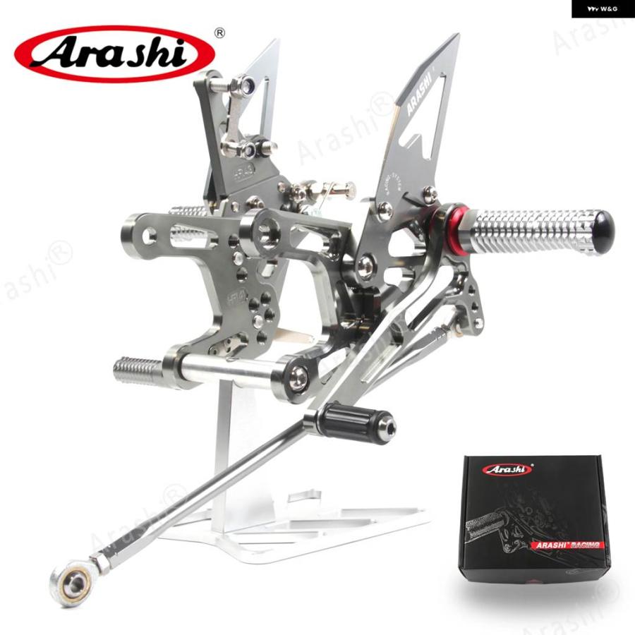 並行輸入品 カワサキ ZX-10R / ZX1000 / ZX1000J 2011 - 2015 レーシング フットペグ リアセット 2012 2013 2014の画像
