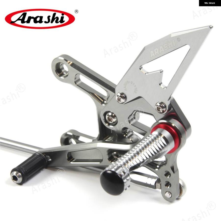 並行輸入品 カワサキ ZX-10R / ZX1000 / ZX1000J 2011 - 2015 レーシング フットペグ リアセット 2012 2013 2014の画像