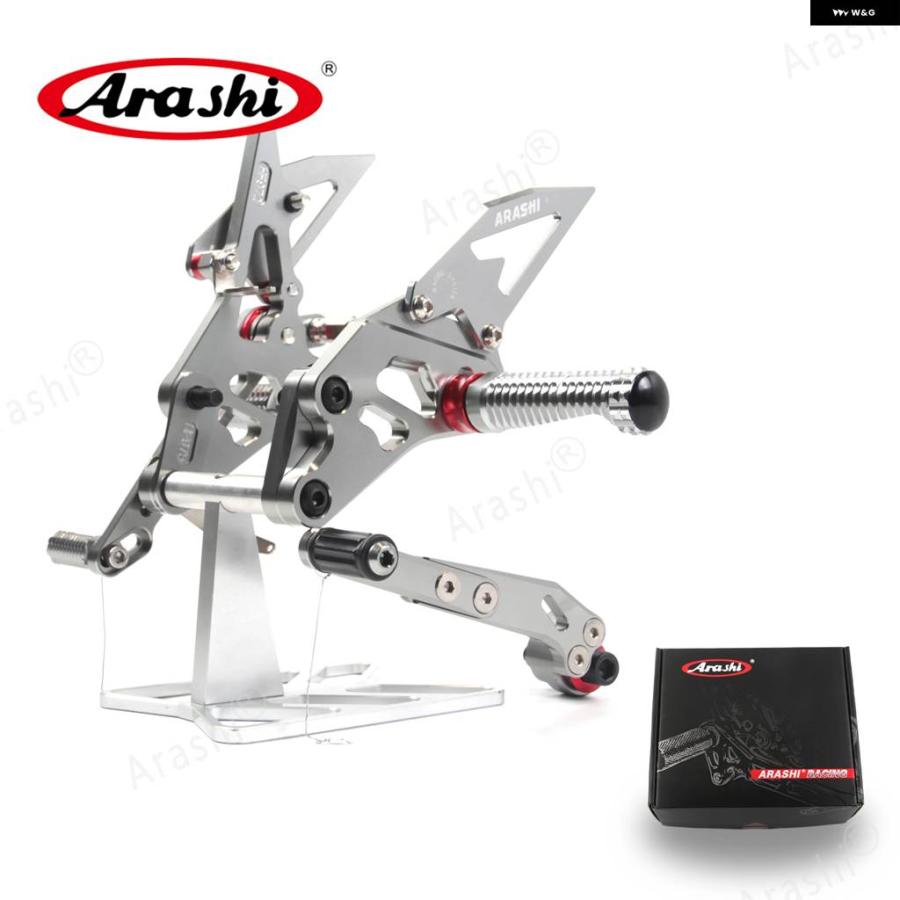 並行輸入品 1セット フットペグ スズキ GSX R GSXR GSX-R 1000 2009 - 16 GSXR1000の画像