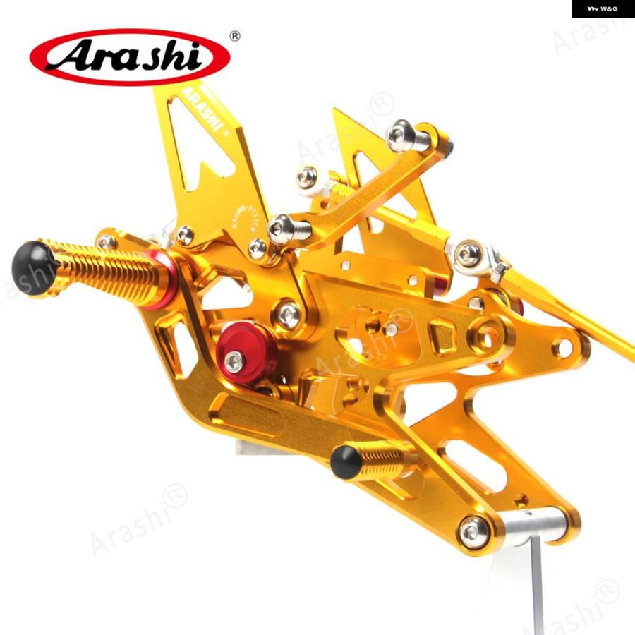 並行輸入品 ヤマハ 2005-2006 フットペグ バイク ライダー リアセット フットペグ YZF-R1 2005 2006の画像