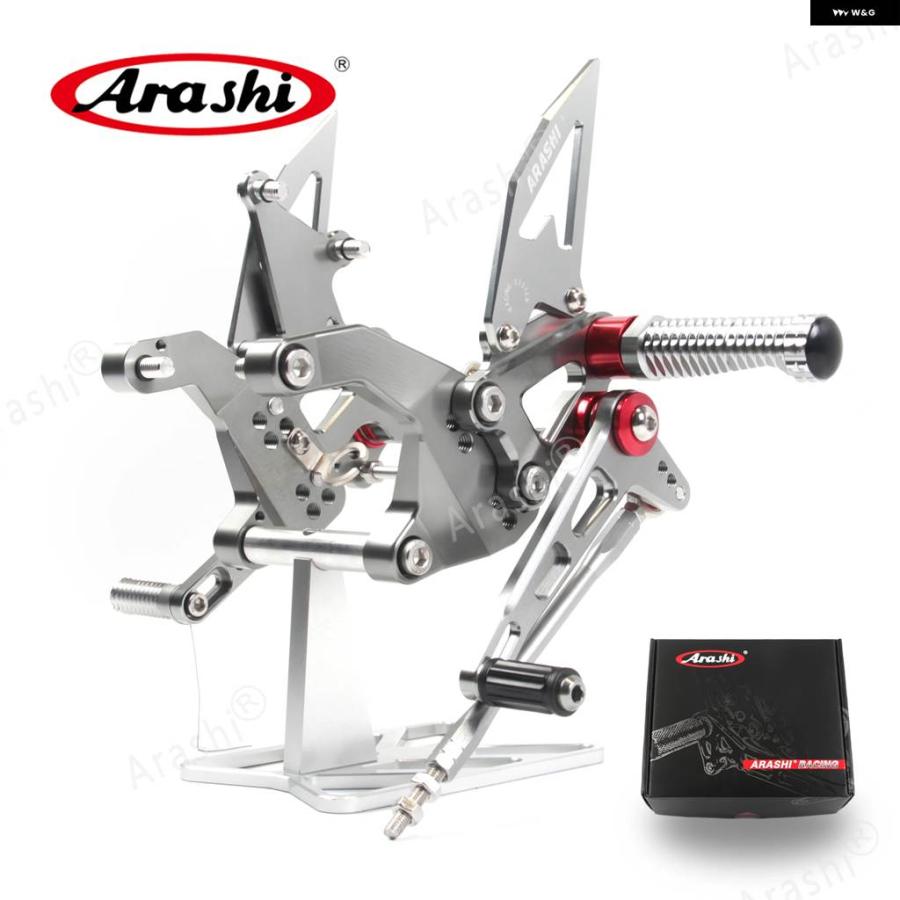 並行輸入品 カワサキ Z900 ZR900 2017-2019 バイク リアセット レース フットペグ Z-900 ZR-900 2018 2019の画像