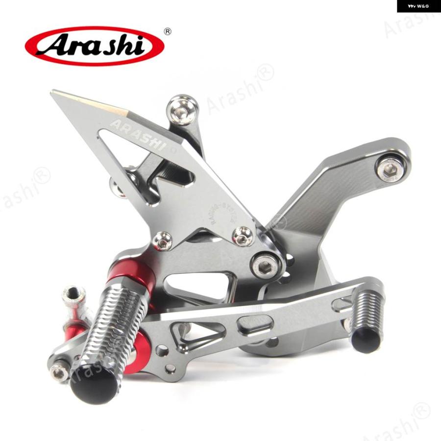並行輸入品 カワサキ Z900 ZR900 2017-2019 バイク リアセット レース フットペグ Z-900 ZR-900 2018 2019の画像